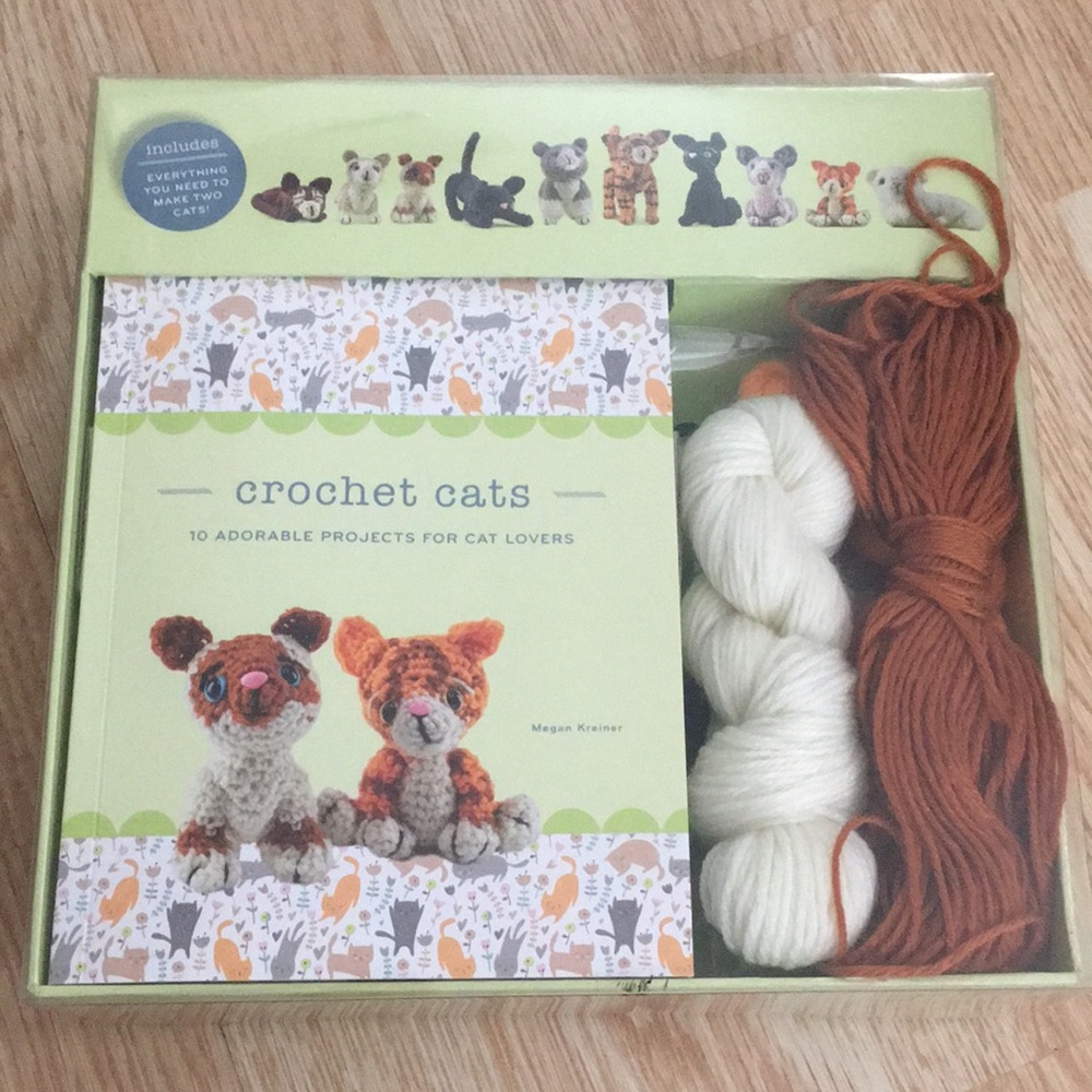Crochet Cats 😸